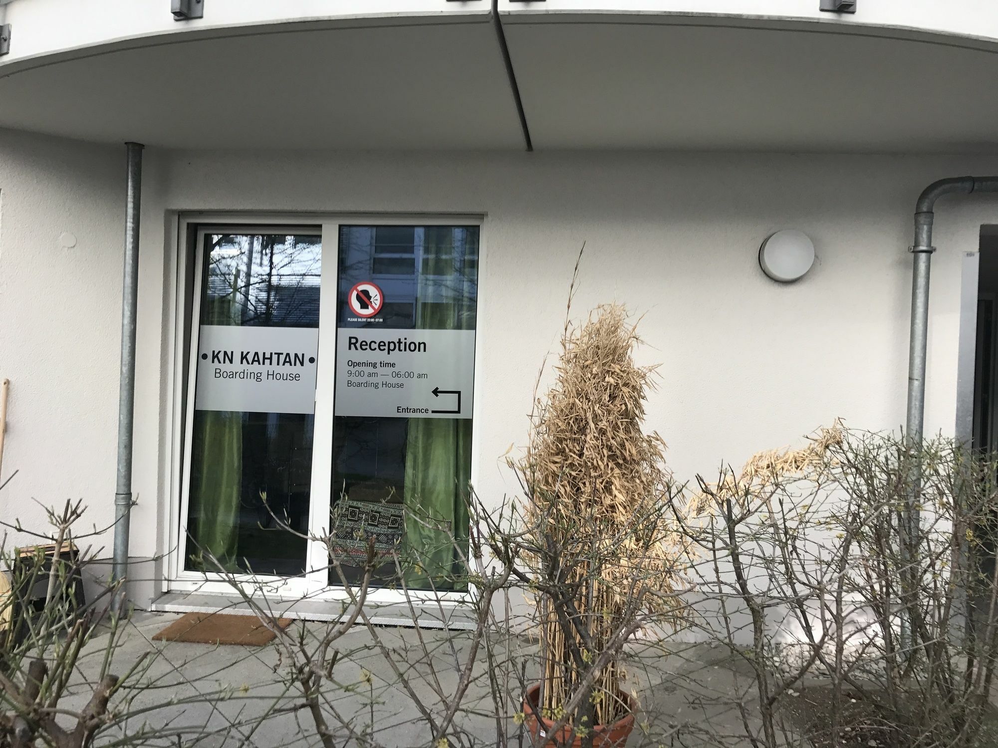 Kn Kahtan Boarding House Apartment Munich Exterior photo